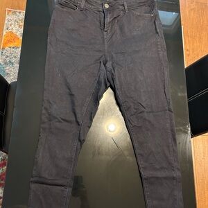 Rue21 Black Skinny Jeans